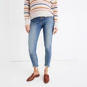 Maternity Side-Panel Skinny Jeans